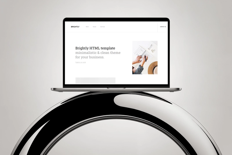 Squaretype original preview desktop project image